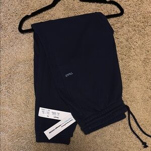Aritzia Navy Track Pants